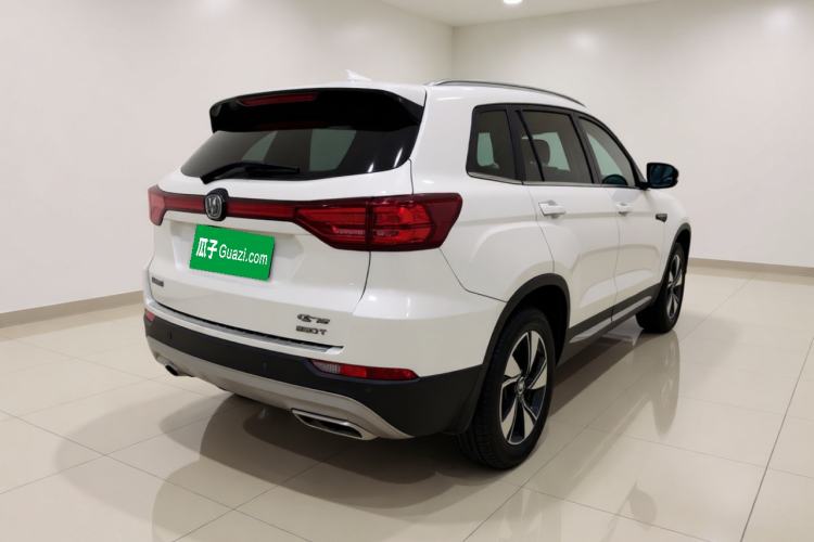 Used CHANGAN CS75 2018 280T Manual Yazi Trim Level China V Standard Rear Right 45 Deg
