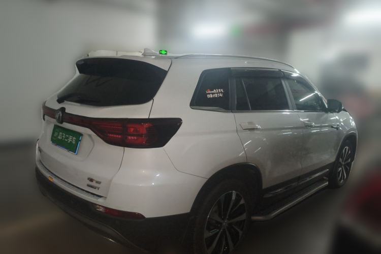 Used CHANGAN CS75 2018 280T Automatic Yazi Model China V Standard Rear Right 45 Deg