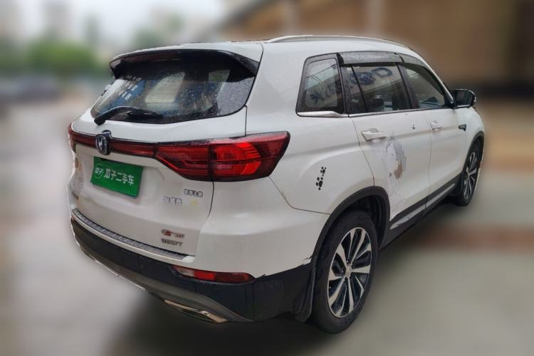 Used CHANGAN CS75 2018 280T Automatic Yazi Model China V Standard Rear Right 45 Deg