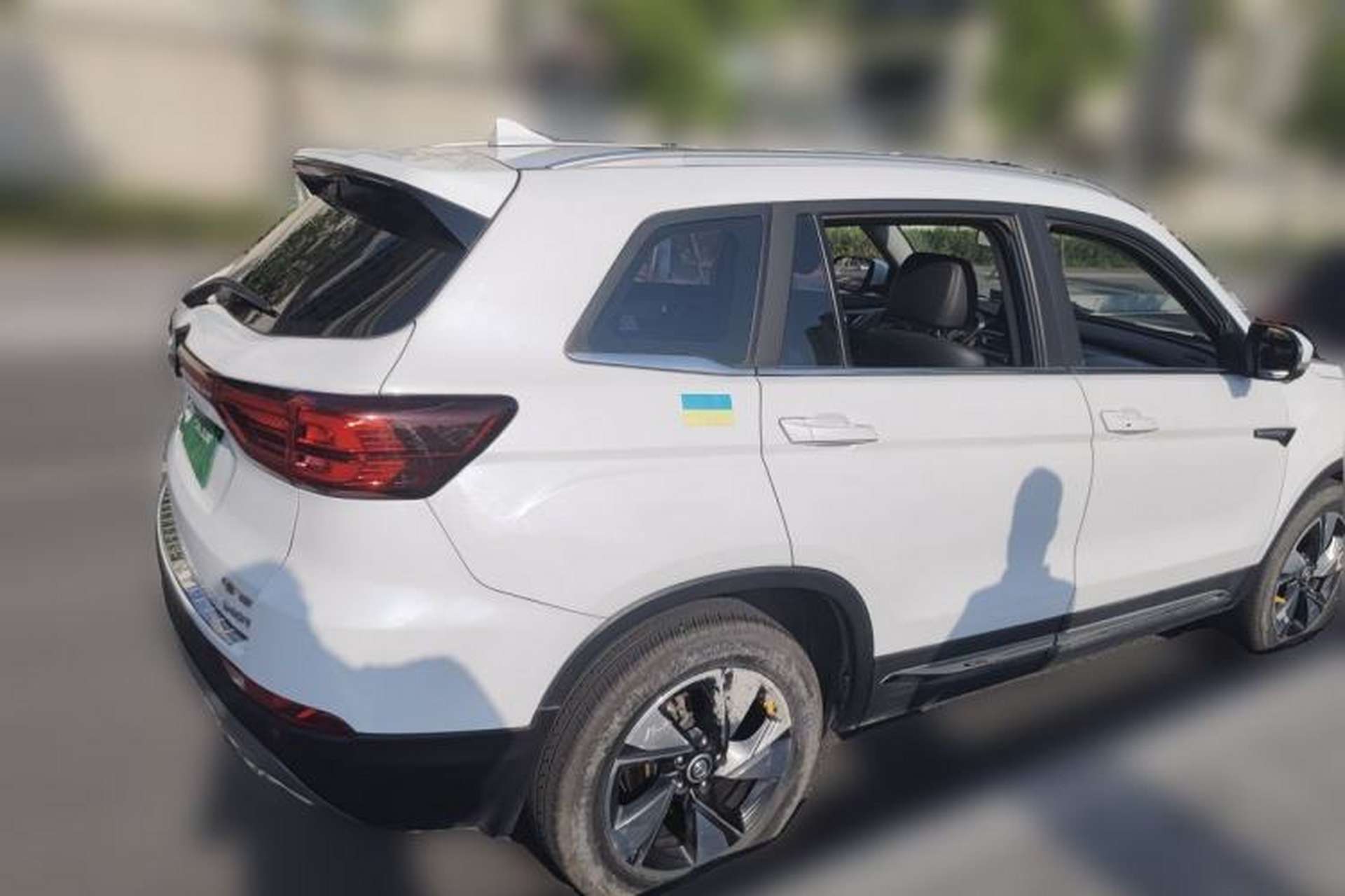 Used CHANGAN CS75 2018 280T Manual Yazi Trim Level China V Standard Rear Right 45 Deg