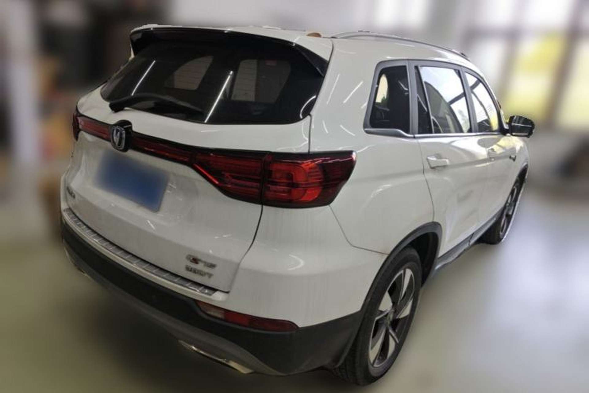 Used CHANGAN CS75 2018 280T Automatic Smart Edition China V-standard Rear Right 45 Deg