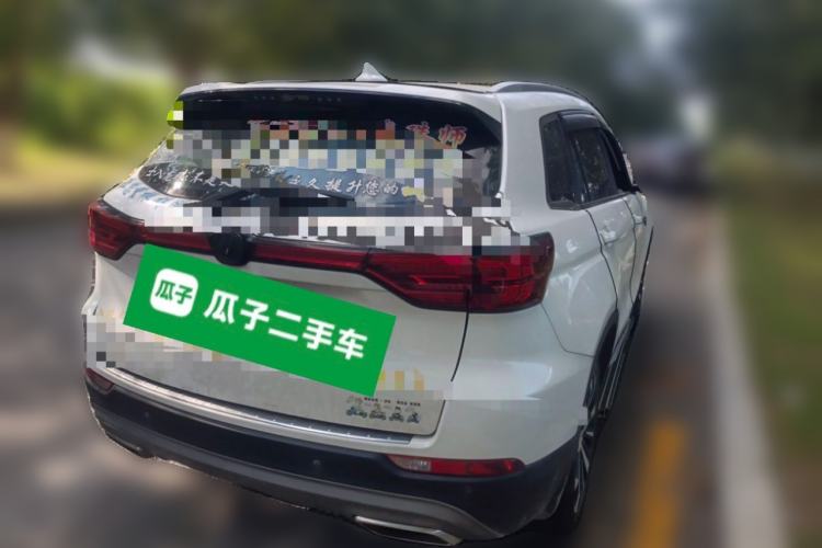 Used CHANGAN CS75 2018 280T Automatic Smart Model China V Standard Rear Right 45 Deg