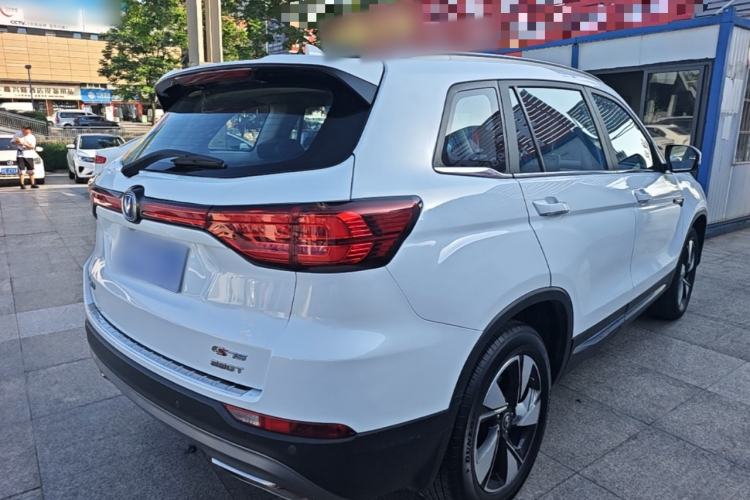 Used CHANGAN CS75 2018 280T Automatic Smart Edition China V-standard Rear Right 45 Deg