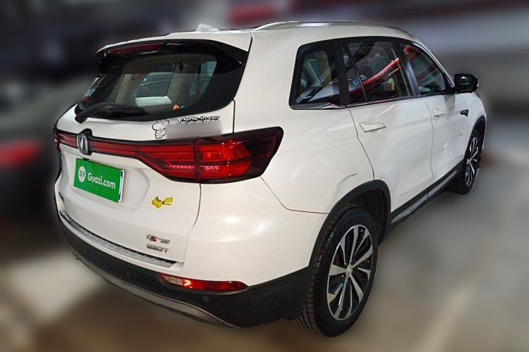 Used CHANGAN CS75 2018 280T Automatic Smart Model China V Standard Rear Right 45 Deg