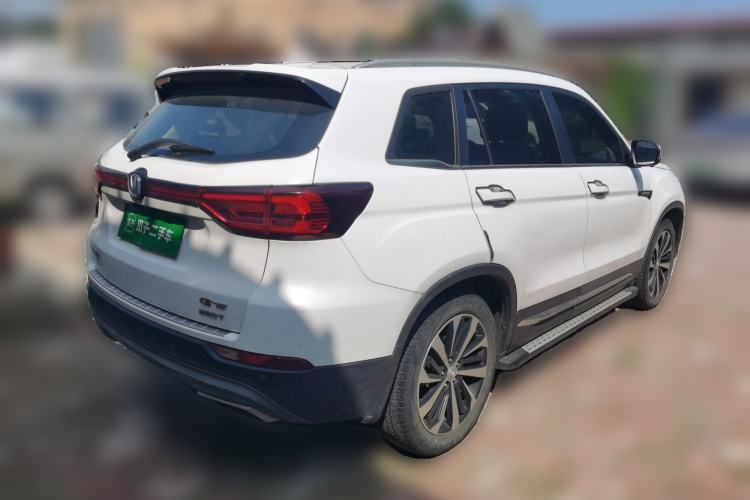 Used CHANGAN CS75 2018 280T Automatic Yazi Model China V Standard Rear Right 45 Deg