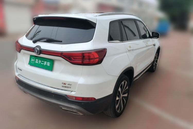 Used CHANGAN CS75 2018 280T Automatic Smart Model China V Standard Rear Right 45 Deg