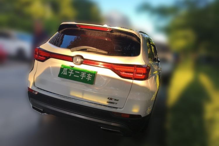 Used CHANGAN CS75 2018 280T Automatic Yazi Model China V Standard Rear Right 45 Deg