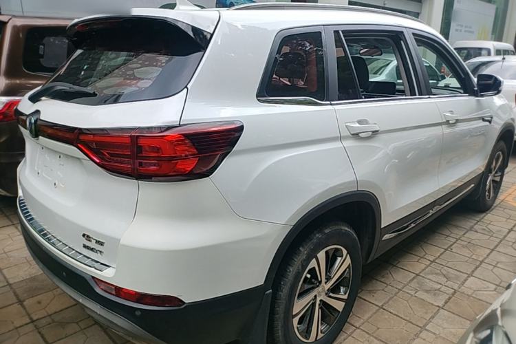 Used CHANGAN CS75 2018 280T Manual Smart Edition China V Standard Rear Right 45 Deg