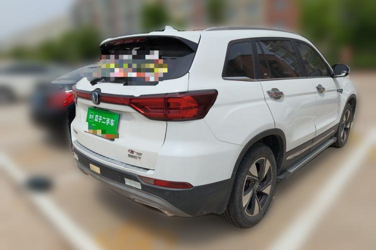 Used CHANGAN CS75 2018 280T Automatic Smart Edition China V-standard Rear Right 45 Deg