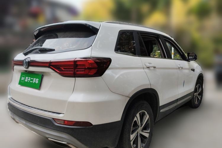 Used CHANGAN CS75 2018 280T Manual Elite Version China V Standard Rear Right 45 Deg