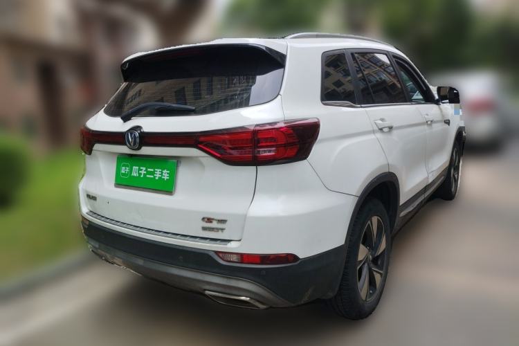 Used CHANGAN CS75 2018 280T Automatic Smart Edition China V-standard Rear Right 45 Deg