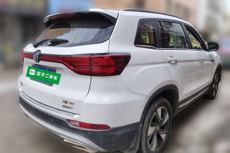 Used CHANGAN CS75 2018 280T Automatic Smart Edition China V-standard Rear Right 45 Deg