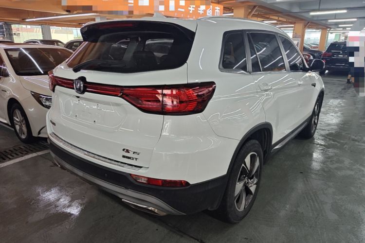 Used CHANGAN CS75 2018 280T Automatic Smart Edition China V-standard Rear Right 45 Deg