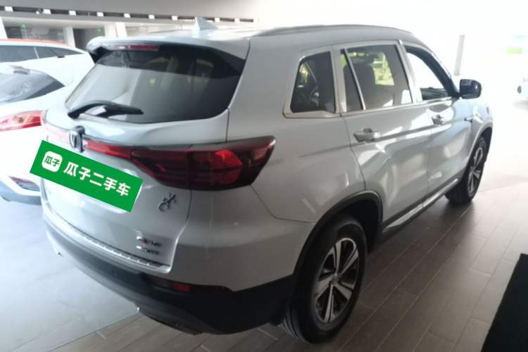 Used CHANGAN CS75 2018 280T Manual Smart Edition China V Standard Rear Right 45 Deg