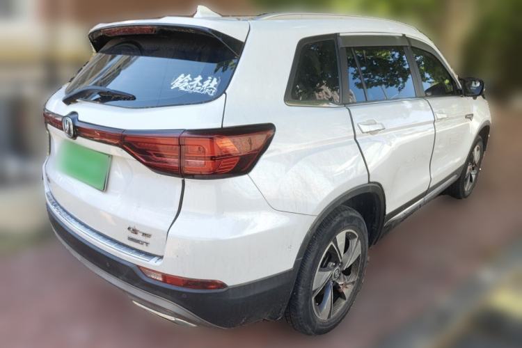 Used CHANGAN CS75 2018 280T Automatic Smart Edition China V-standard Rear Right 45 Deg