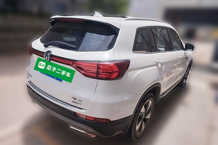 Used CHANGAN CS75 2018 280T Automatic Smart Edition China V-standard Rear Right 45 Deg
