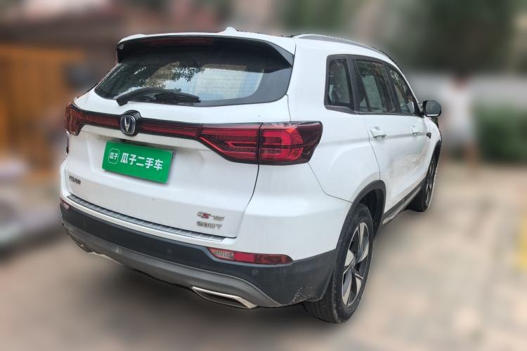 Used CHANGAN CS75 2018 280T Automatic Smart Edition China V-standard Rear Right 45 Deg