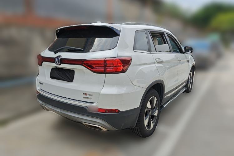 Used CHANGAN CS75 2018 280T Automatic Smart Edition China V-standard Rear Right 45 Deg