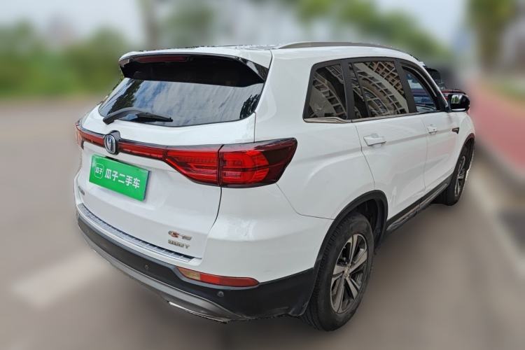 Used CHANGAN CS75 2018 280T Manual Elite Version China V Standard Rear Right 45 Deg