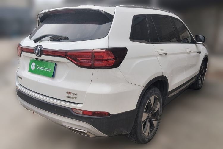 Used CHANGAN CS75 2018 280T Automatic Smart Edition China V-standard Rear Right 45 Deg