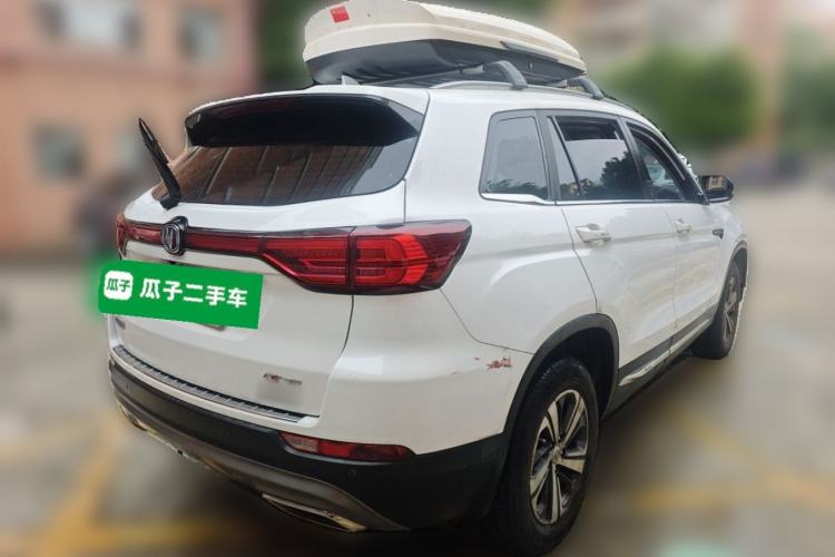 Used CHANGAN CS75 2018 280T Automatic Smart Edition China V Standard Rear Right 45 Deg