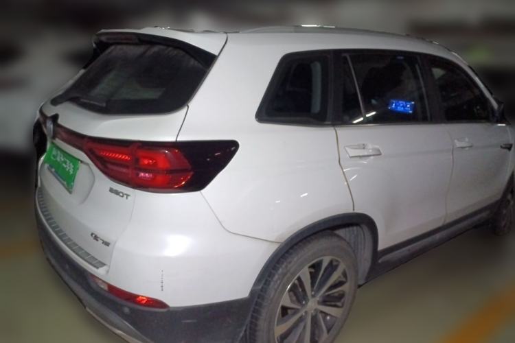 Used CHANGAN CS75 2018 280T Automatic Smart Model China V Standard Rear Right 45 Deg