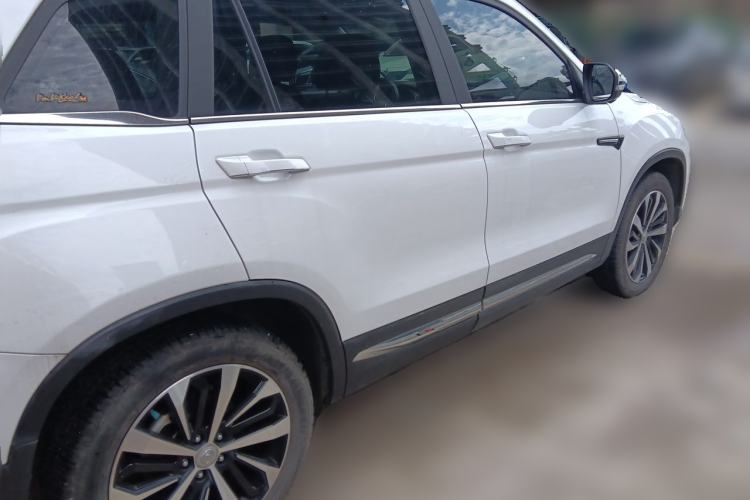 Used CHANGAN CS75 2018 280T Automatic Yazi Model China V Standard Rear Right 45 Deg