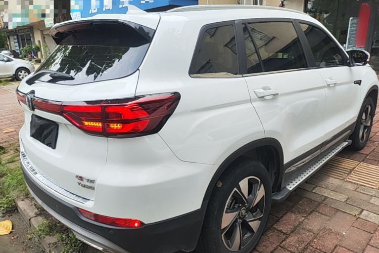 Used CHANGAN CS75 2018 280T Automatic Smart Edition China V-standard Rear Right 45 Deg