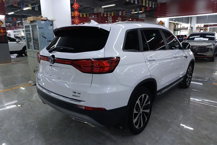 Used CHANGAN CS75 2018 280T Automatic Smart Model China V Standard Rear Right 45 Deg