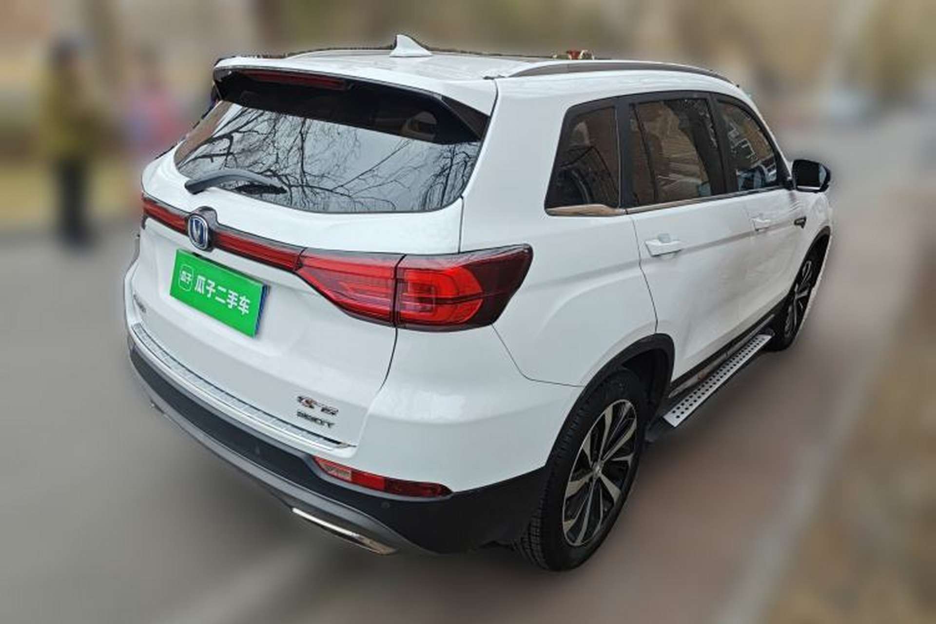 Used CHANGAN CS75 2018 280T Automatic Smart Model China V Standard Rear Right 45 Deg