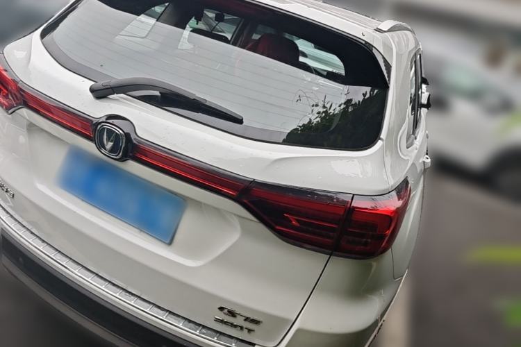 Used CHANGAN CS75 2018 280T Automatic Smart Edition China V-standard Rear Right 45 Deg
