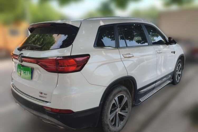 Used CHANGAN CS75 2018 280T Manual Elite Version China V Standard Rear Right 45 Deg