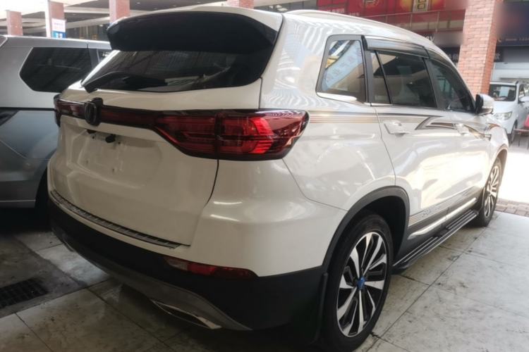 Used CHANGAN CS75 2018 280T Automatic Yazi Model China V Standard Rear Right 45 Deg
