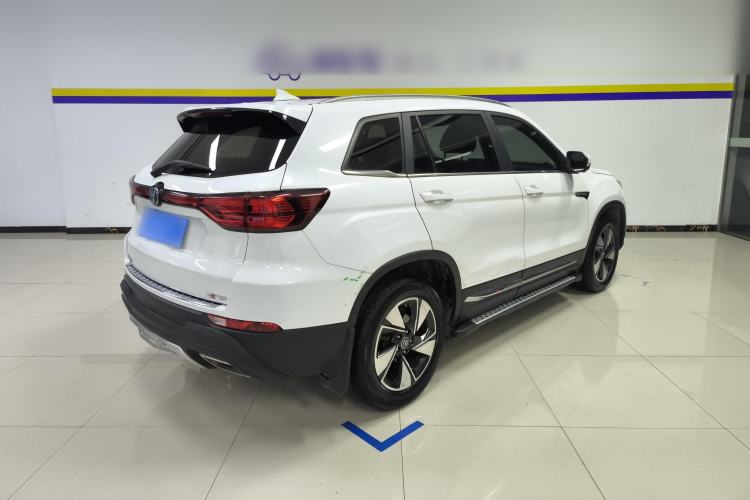 Used CHANGAN CS75 2018 280T Automatic Smart Edition China V-standard Rear Right 45 Deg
