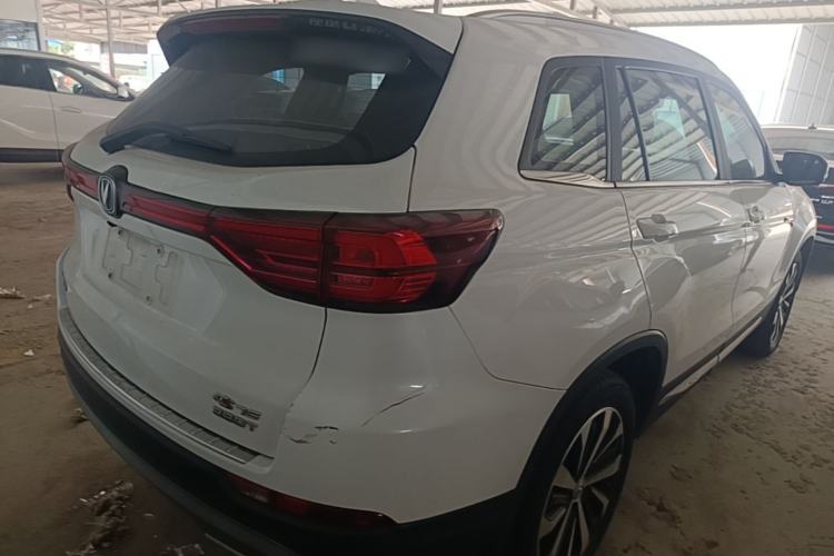 Used CHANGAN CS75 2018 280T Automatic Luxury Edition China V Standard Rear Right 45 Deg