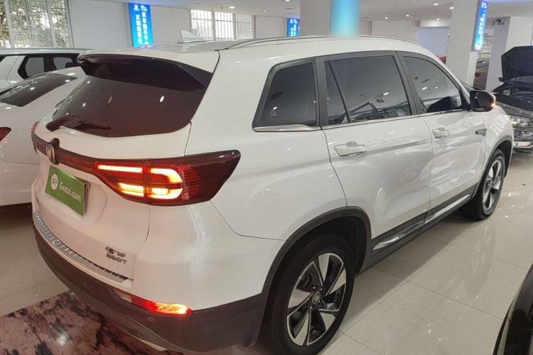 Used CHANGAN CS75 2018 280T Automatic Smart Edition China V-standard Rear Right 45 Deg