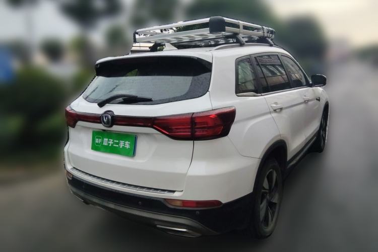 Used CHANGAN CS75 2018 280T Automatic Smart Edition China V-standard Rear Right 45 Deg