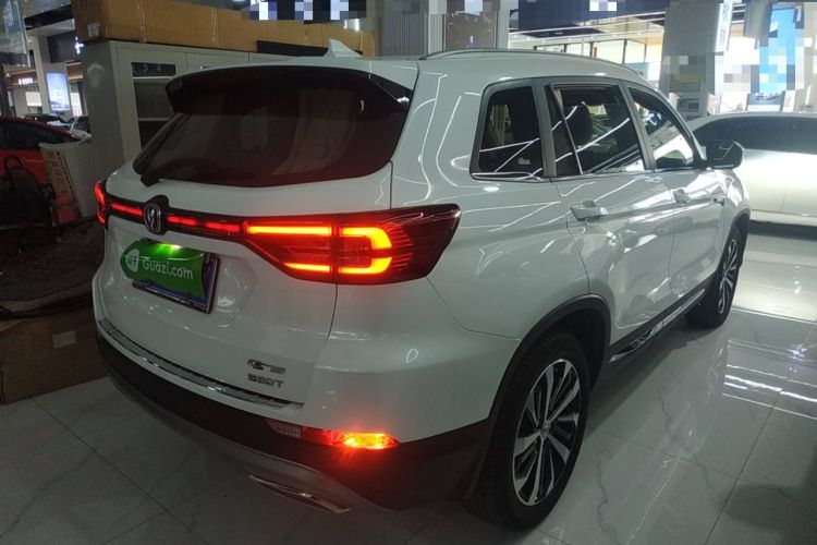 Used CHANGAN CS75 2018 280T Automatic Yazi Model China V Standard Rear Right 45 Deg