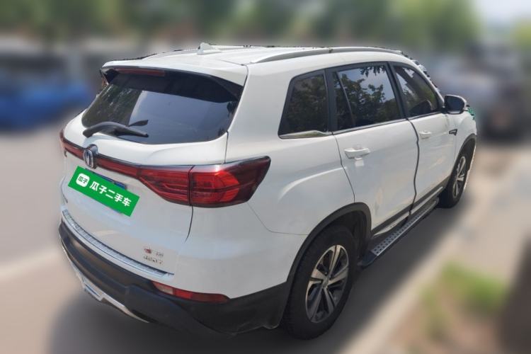 Used CHANGAN CS75 2018 280T Manual Smart Edition China V Standard Rear Right 45 Deg