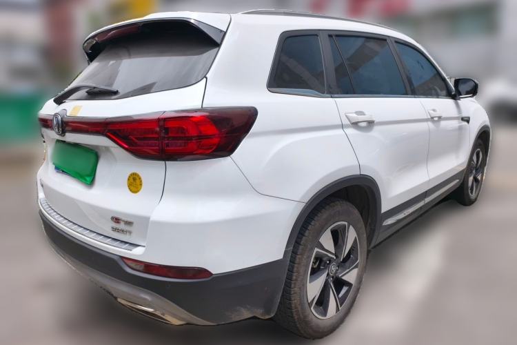 Used CHANGAN CS75 2018 280T Automatic Smart Edition China V-standard Rear Right 45 Deg