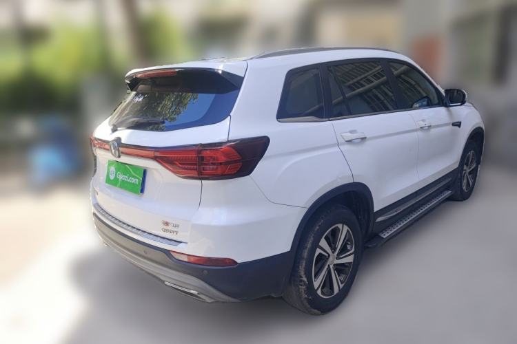 Used CHANGAN CS75 2018 280T Manual Elite Version China V Standard Rear Right 45 Deg