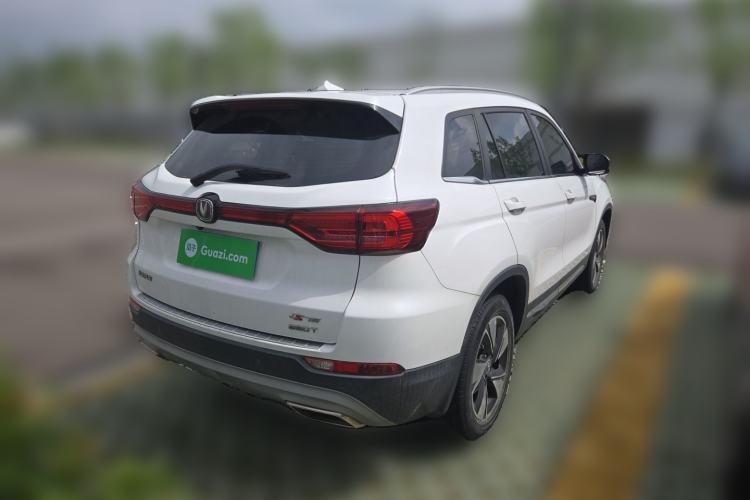 Used CHANGAN CS75 2018 280T Automatic Smart Edition China V-standard Rear Right 45 Deg