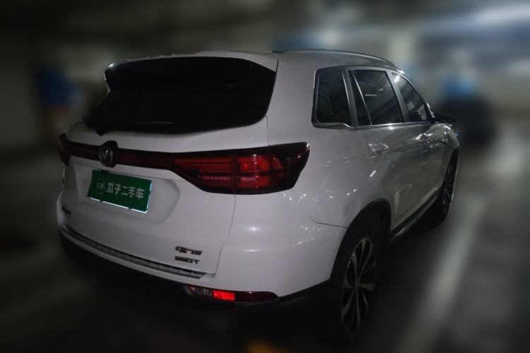 Used CHANGAN CS75 2018 280T Automatic Yazi Model China V Standard Rear Right 45 Deg