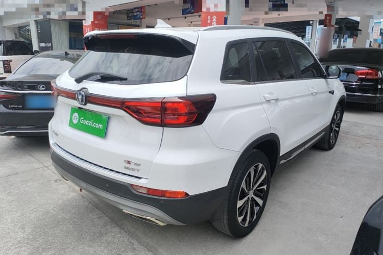 Used CHANGAN CS75 2018 280T Automatic Yazi Model China V Standard Rear Right 45 Deg