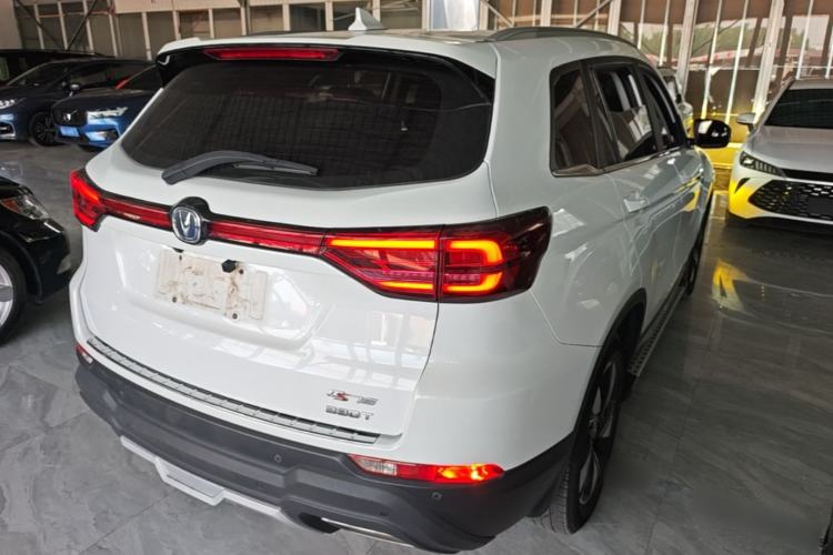 Used CHANGAN CS75 2018 280T Automatic Smart Edition China V-standard Rear Right 45 Deg