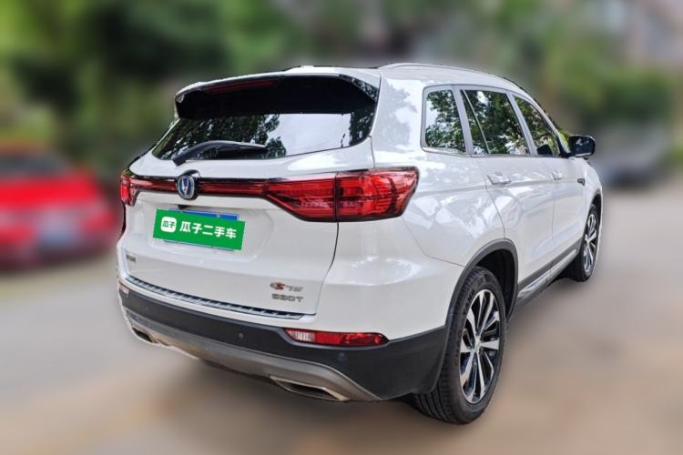 Used CHANGAN CS75 2018 280T Automatic Yazi Model China V Standard Rear Right 45 Deg
