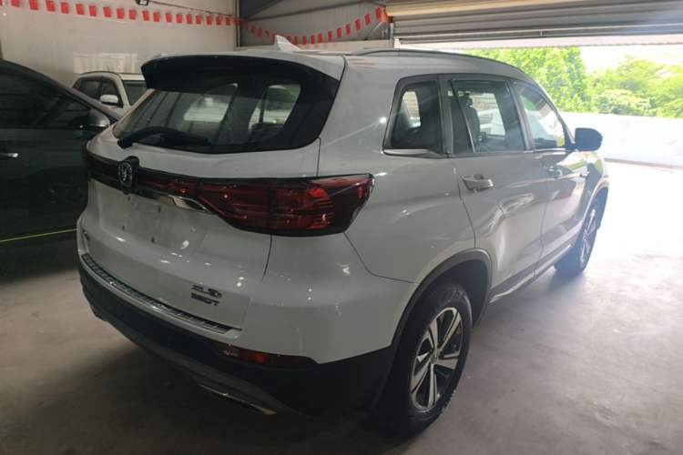 Used CHANGAN CS75 2018 280T Automatic Smart Edition China V Standard Rear Right 45 Deg