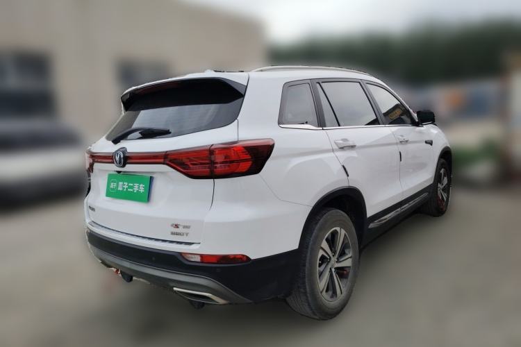 Used CHANGAN CS75 2018 280T Manual Elite Version China V Standard Rear Right 45 Deg