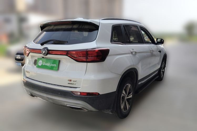 Used CHANGAN CS75 2018 280T Manual Elite Version China V Standard Rear Right 45 Deg
