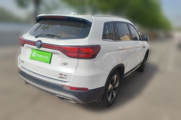 Used CHANGAN CS75 2018 280T Automatic Smart Edition China V-standard Rear Right 45 Deg